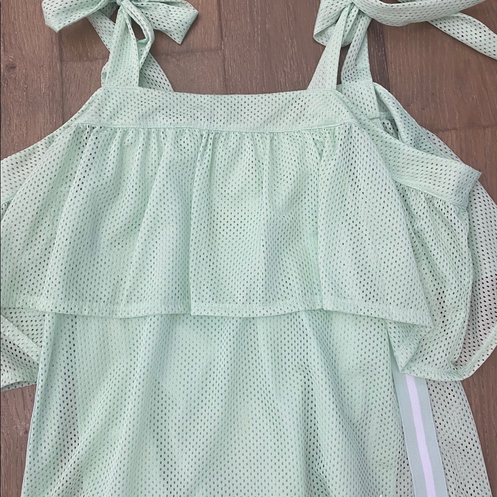 Trendy puma workout top